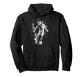 Soccer Player Sports Football Hoodie - Fun Novelty Design for Adults - T-Shirt, Sweatshirt, Hoodie