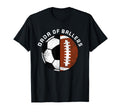 Dada Ballers Funny Soccer Football Dad T-Shirt - Unique Graphic for Adults - T-Shirt, Sweatshirt, Hoodie