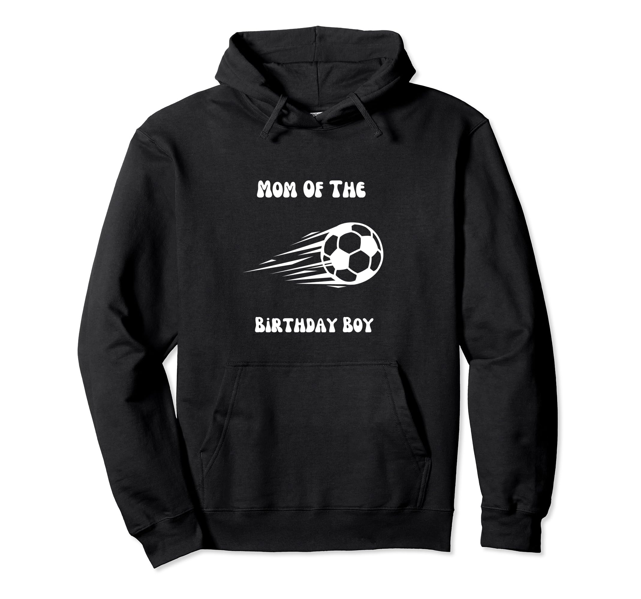 Soccer Birthday Birthday Mom Hoodie - Casual Everyday Wear for Adults - T-Shirt, Sweatshirt, Hoodie