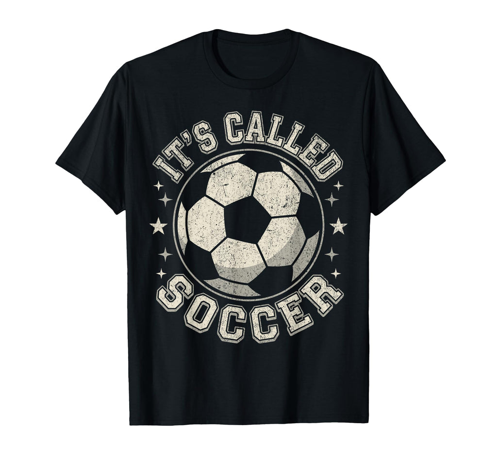 Usa Its Called Soccer Not Football T-Shirt - Aesthetic Graphic Unisex - T-Shirt, Sweatshirt, Hoodie