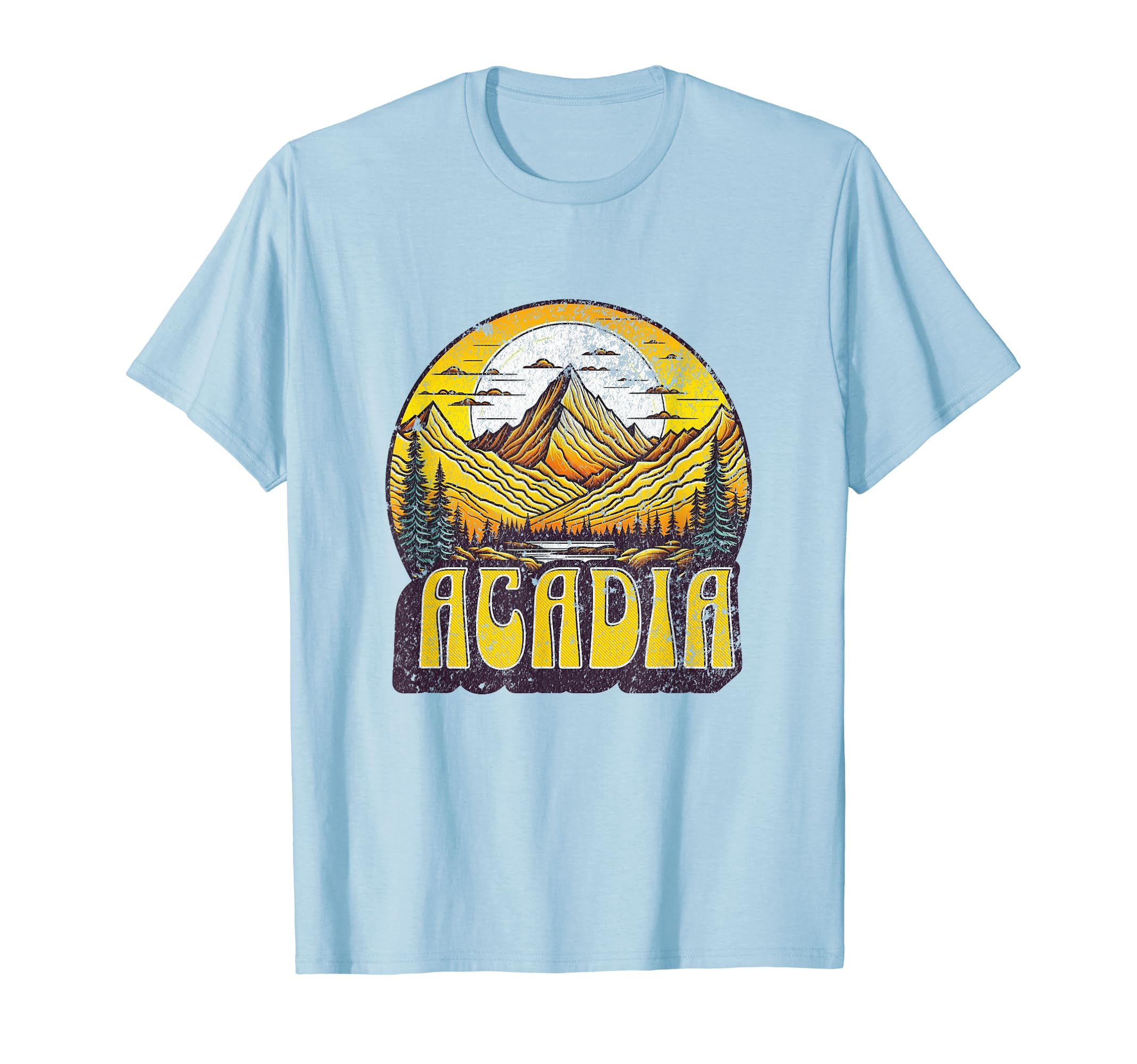 Acadia National Park Maine Usa Sweatshirt - Novelty Apparel for Adults - T-Shirt, Sweatshirt, Hoodie