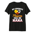 My Favorite Players Softball Soccer T-Shirt - Trendy Graphic for Adults - T-Shirt, Sweatshirt, Hoodie