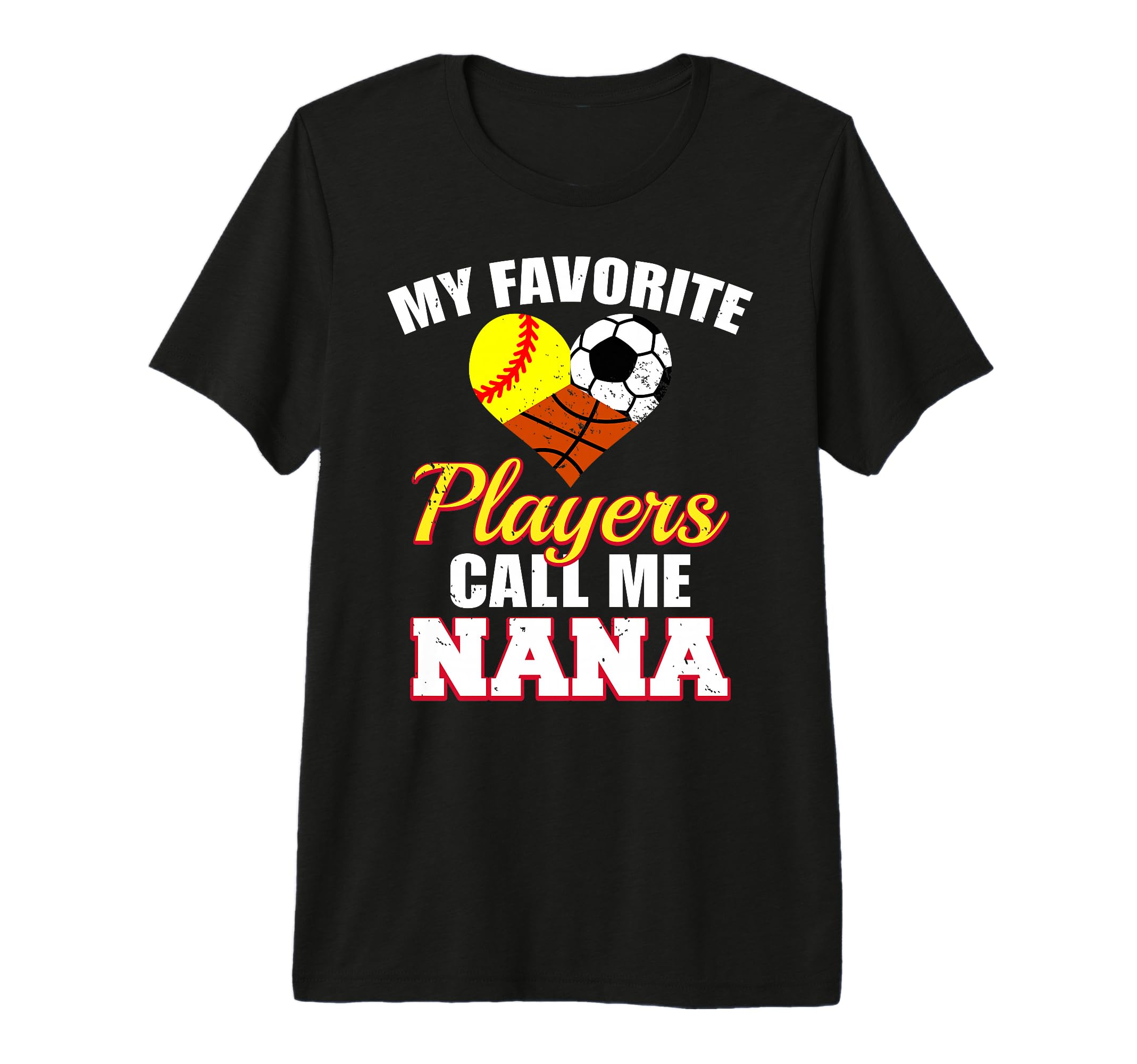 My Favorite Players Softball Soccer T-Shirt - Trendy Graphic for Adults - T-Shirt, Sweatshirt, Hoodie