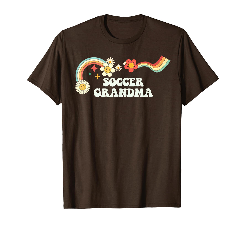Groovy Script Funny Soccer Grandma T-Shirt - Streetwear Style for Adults - T-Shirt, Sweatshirt, Hoodie