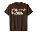 Groovy Script Funny Soccer Grandma T-Shirt - Streetwear Style for Adults - T-Shirt, Sweatshirt, Hoodie