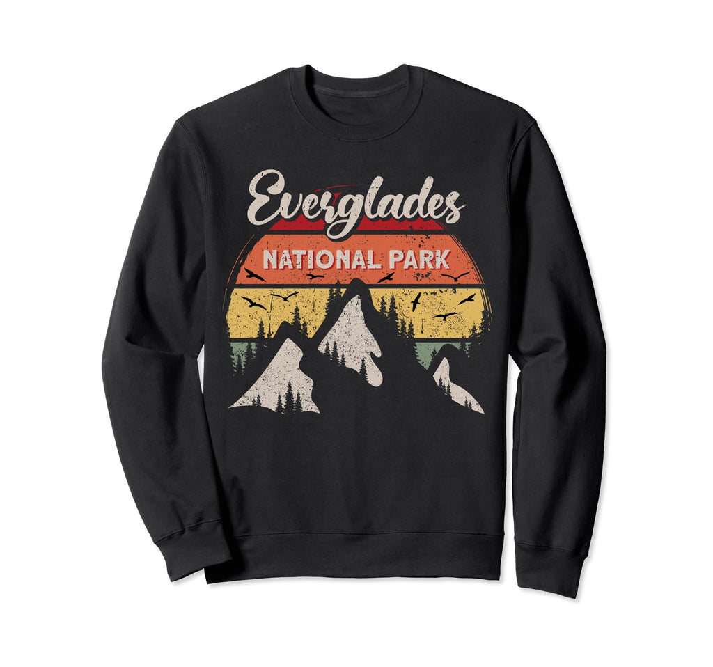 Everglades National Park Us Sweatshirt - Casual Everyday Wear Men Women - T-Shirt, Sweatshirt, Hoodie
