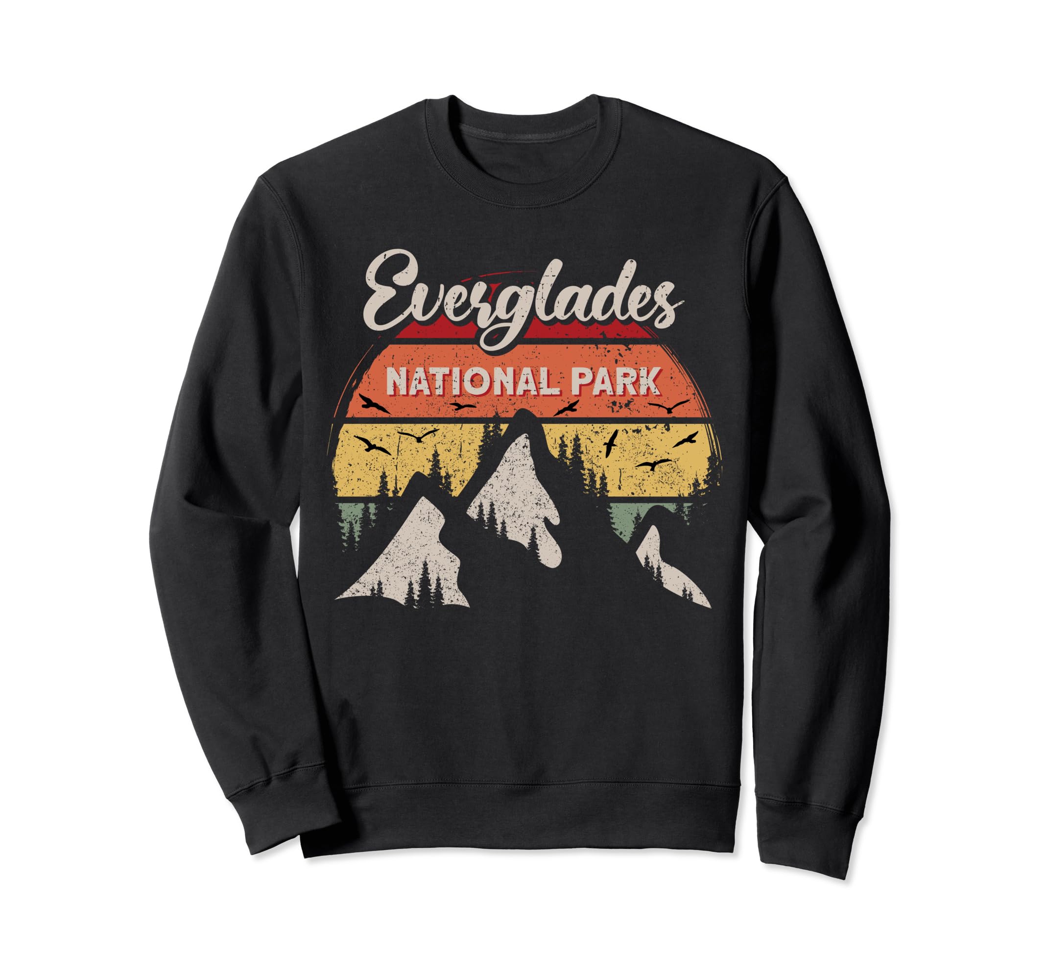 Everglades National Park Us Sweatshirt - Casual Everyday Wear Men Women - T-Shirt, Sweatshirt, Hoodie
