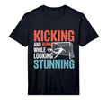 Soccer Kicking And Running While T-Shirt - Streetwear Style for Adults - T-Shirt, Sweatshirt, Hoodie