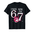 Funny 67 Six Seven Birthday Volleyball T-Shirt - Novelty Apparel Unisex - T-Shirt, Sweatshirt, Hoodie