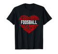 Foosball Love Foosball Player Heart T-Shirt - Custom Art Print Men Women - T-Shirt, Sweatshirt, Hoodie