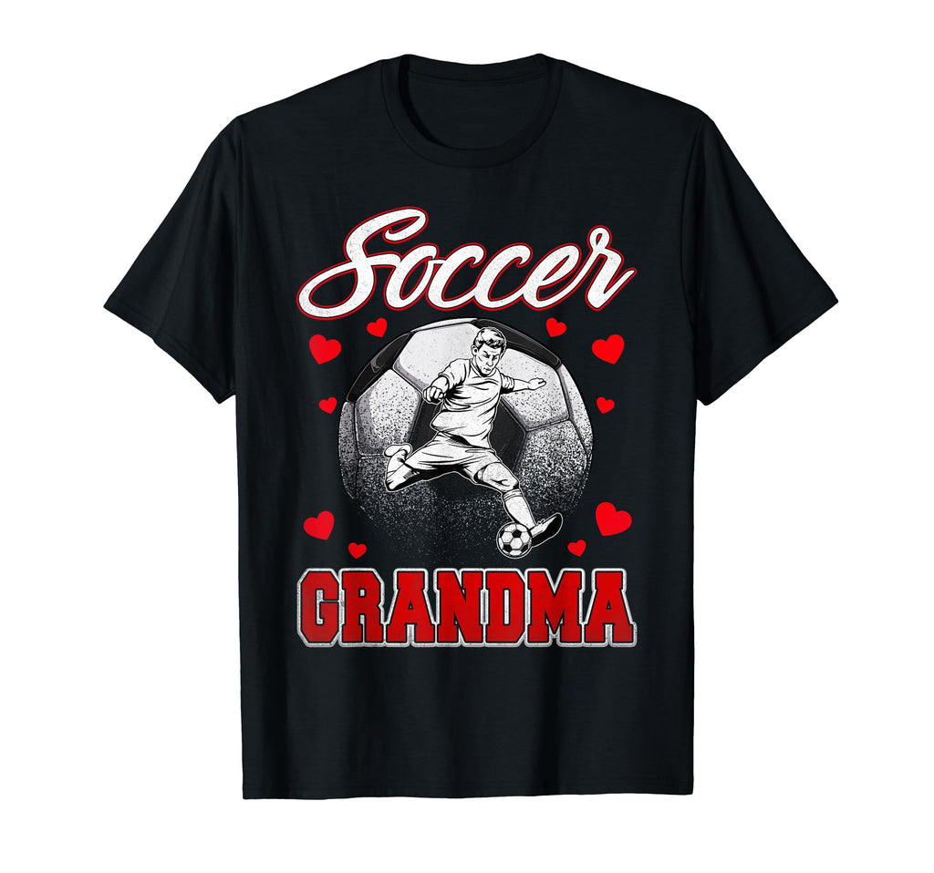 Soccer Grandma Family Matching Team Player T-Shirt - Unique Graphic Unisex - T-Shirt, Sweatshirt, Hoodie