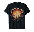 Off To Watch Soccer Goose Soccer Mama T-Shirt - Custom Art Print Unisex - T-Shirt, Sweatshirt, Hoodie