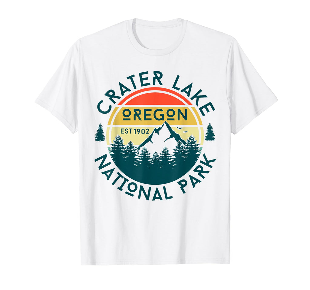 Crater Lake National Park Oregon Usa T-Shirt - Streetwear Style Unisex - T-Shirt, Sweatshirt, Hoodie