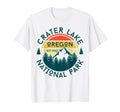 Crater Lake National Park Oregon Usa T-Shirt - Streetwear Style Unisex - T-Shirt, Sweatshirt, Hoodie
