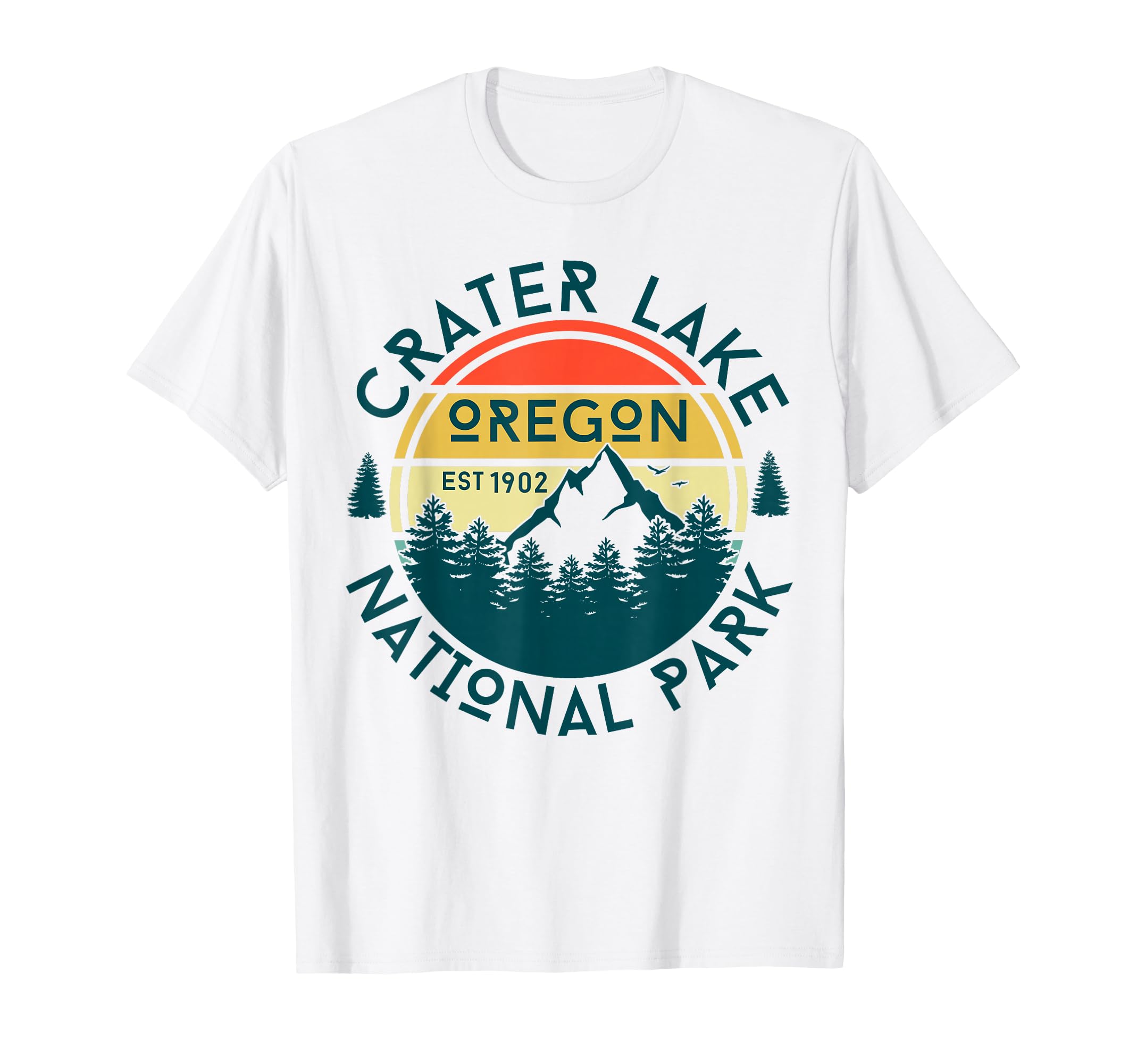 Crater Lake National Park Oregon Usa T-Shirt - Streetwear Style Unisex - T-Shirt, Sweatshirt, Hoodie