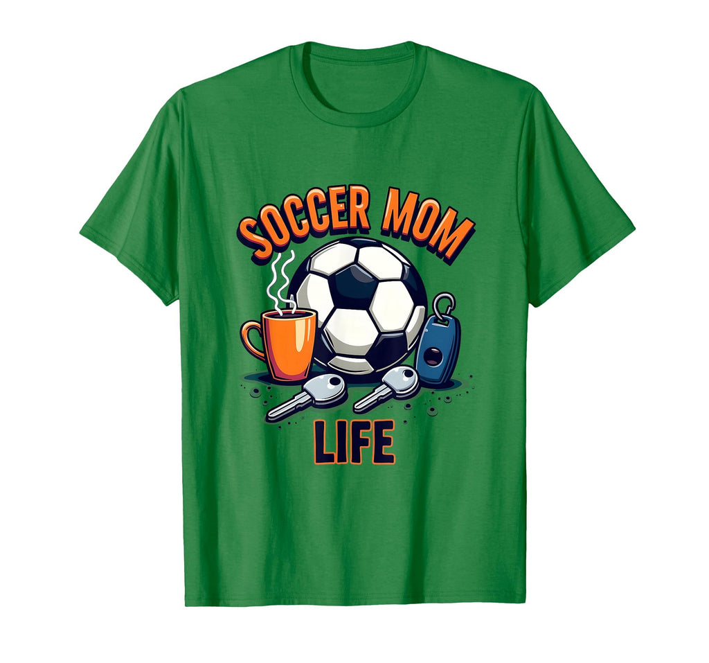 Soccer Mom Life Sports Moms T-Shirt - Minimalist Print Men Women - T-Shirt, Sweatshirt, Hoodie