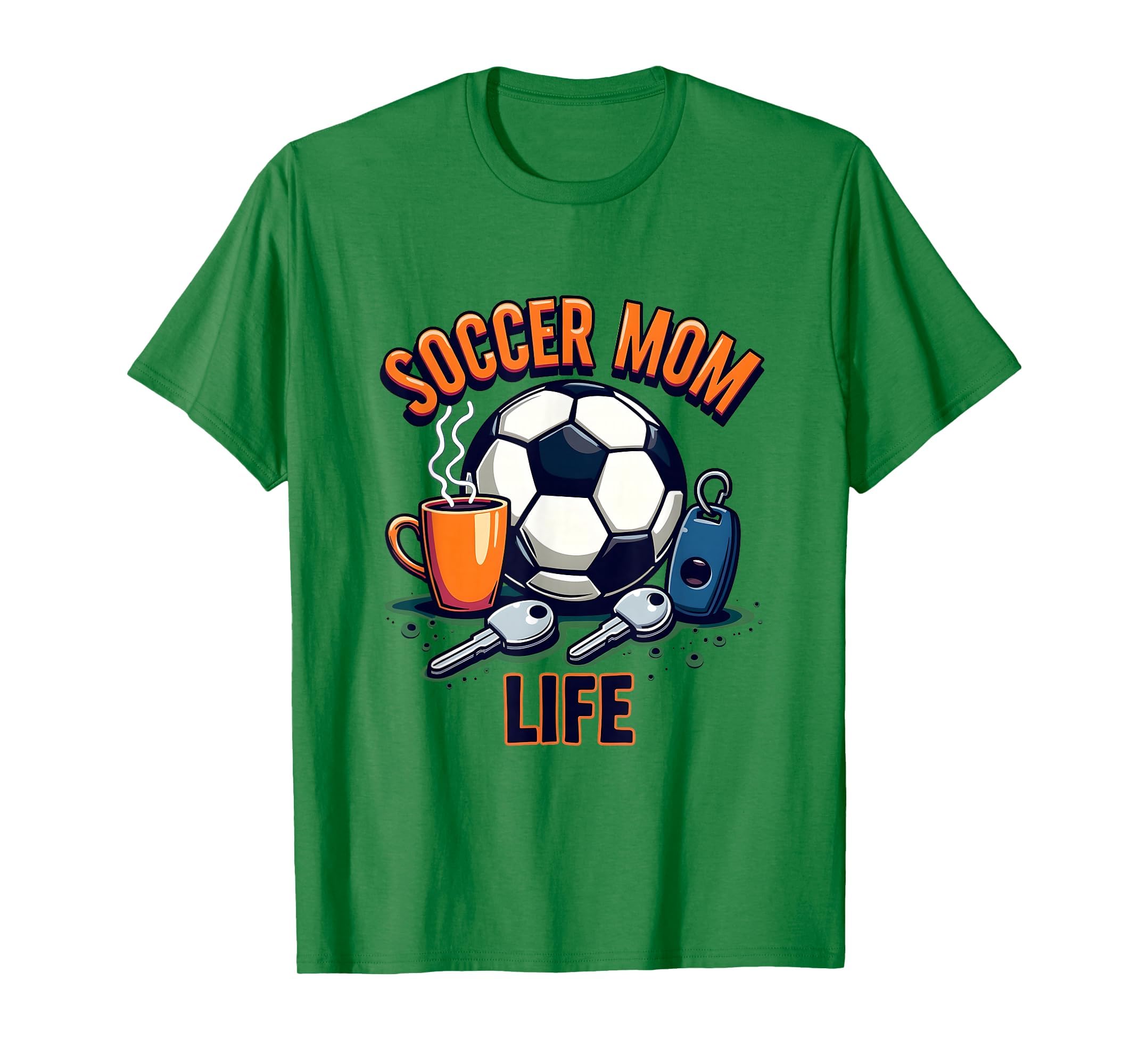Soccer Mom Life Sports Moms T-Shirt - Minimalist Print Men Women - T-Shirt, Sweatshirt, Hoodie