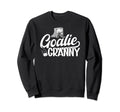 Ice Hockey Goalie Granny Ice Hockey Sweatshirt - Novelty Apparel Men Women - T-Shirt, Sweatshirt, Hoodie