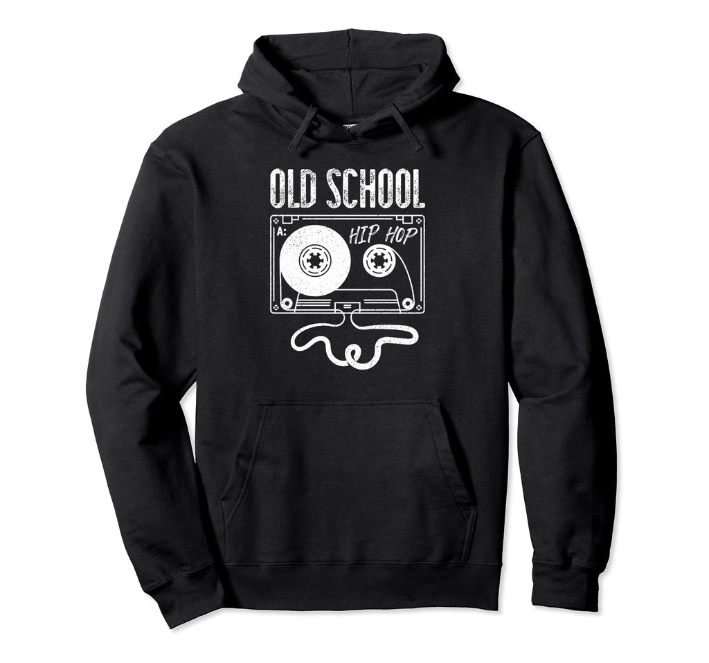 Cassette Tape Old School Hip Hop Songs Hoodie - Custom Art Print Unisex - T-Shirt, Sweatshirt, Hoodie