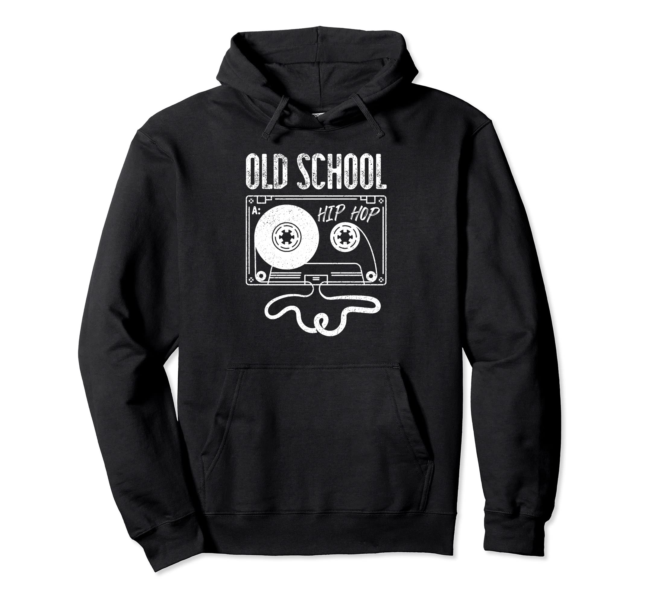 Cassette Tape Old School Hip Hop Songs Hoodie - Custom Art Print Unisex - T-Shirt, Sweatshirt, Hoodie