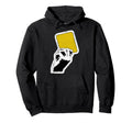 Referee Yellow Card Coach Sports Hoodie - Fun Novelty Design Unisex - T-Shirt, Sweatshirt, Hoodie