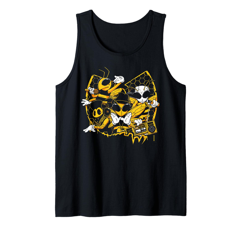 Bees Hip Hop Old School Rap Music T-Shirt - Custom Art Print Men Women - T-Shirt, Sweatshirt, Hoodie