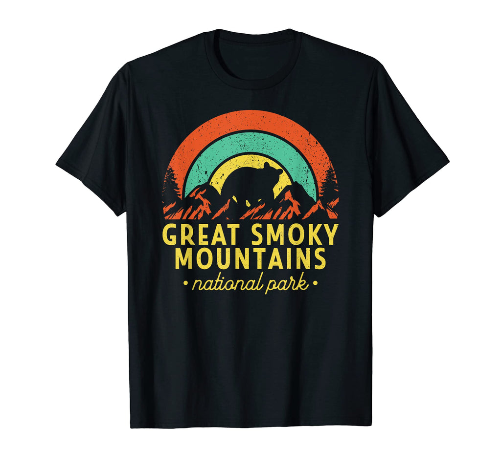 Great Smoky Mountains National Park T-Shirt - Aesthetic Graphic for Adults - T-Shirt, Sweatshirt, Hoodie