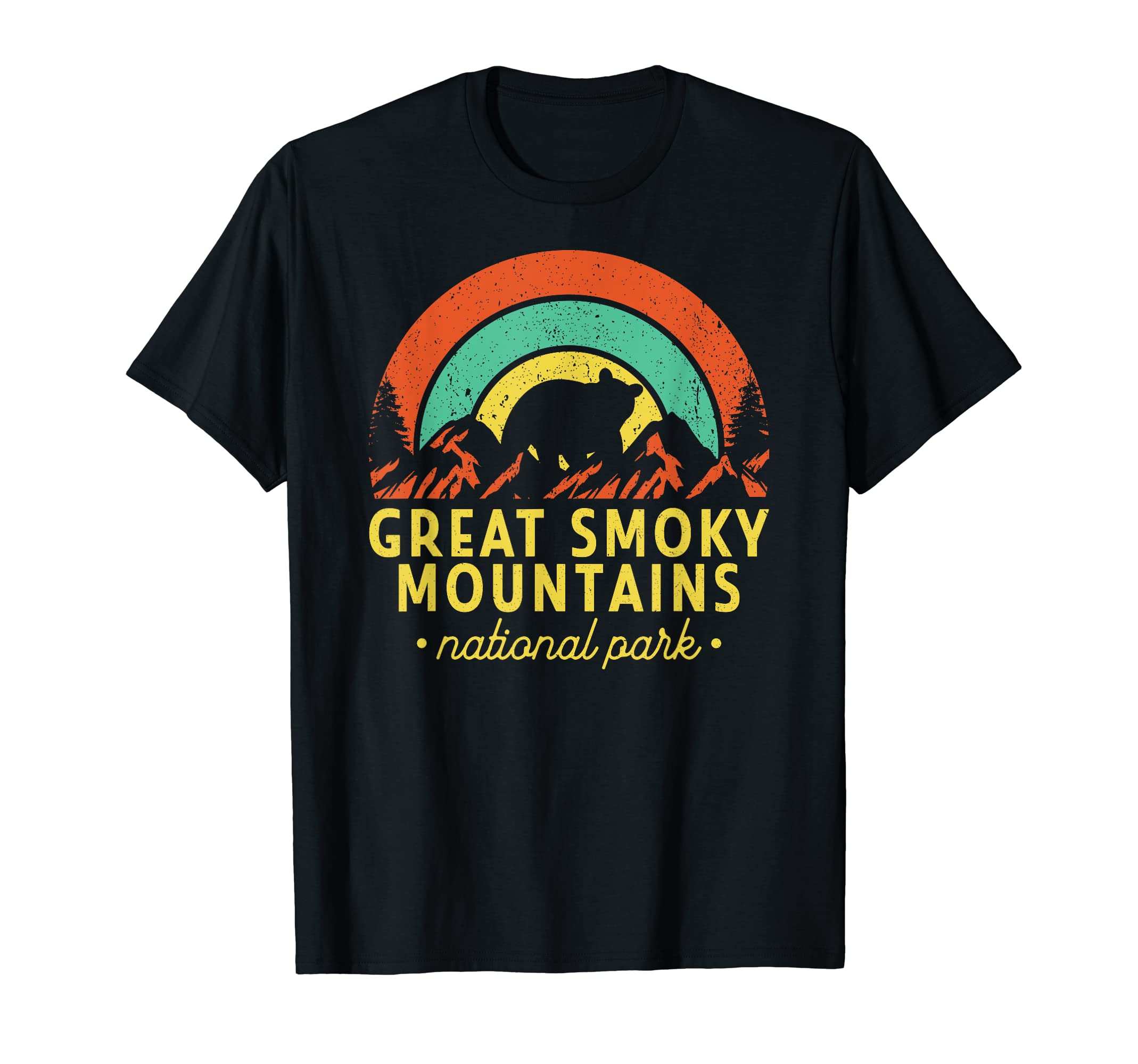 Great Smoky Mountains National Park T-Shirt - Aesthetic Graphic for Adults - T-Shirt, Sweatshirt, Hoodie