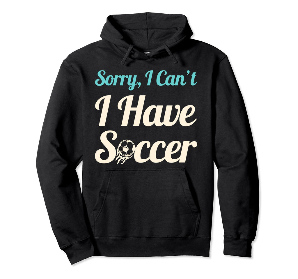 Soccer Teen Soccer Lover Player Sports Hoodie - Novelty Apparel for Adults - T-Shirt, Sweatshirt, Hoodie