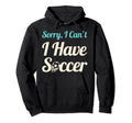 Soccer Teen Soccer Lover Player Sports Hoodie - Novelty Apparel for Adults - T-Shirt, Sweatshirt, Hoodie