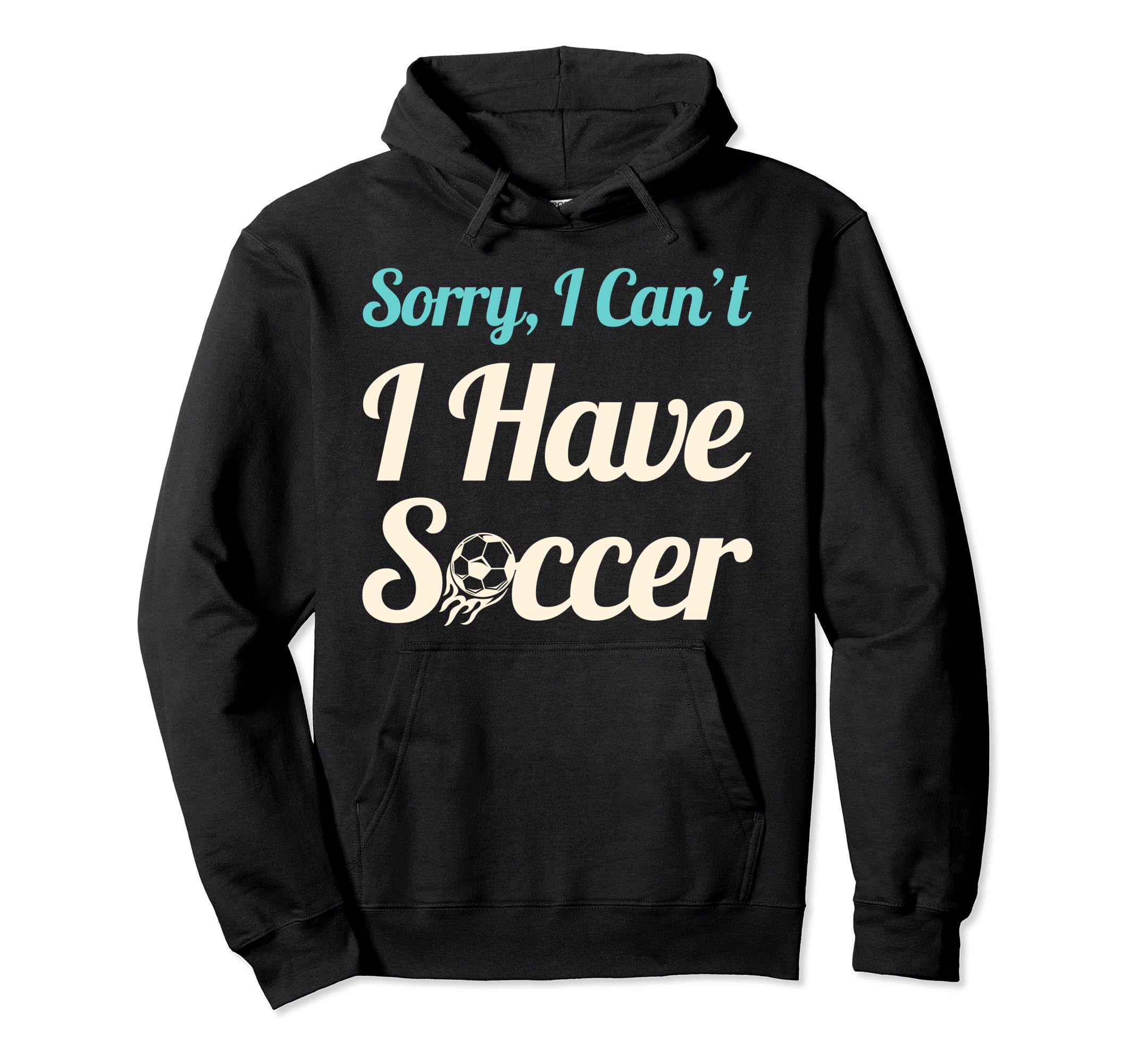 Soccer Teen Soccer Lover Player Sports Hoodie - Novelty Apparel for Adults - T-Shirt, Sweatshirt, Hoodie