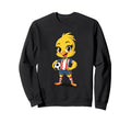 Soccer Chick Soccer Player Soccer Sweatshirt - Novelty Apparel for Adults - T-Shirt, Sweatshirt, Hoodie