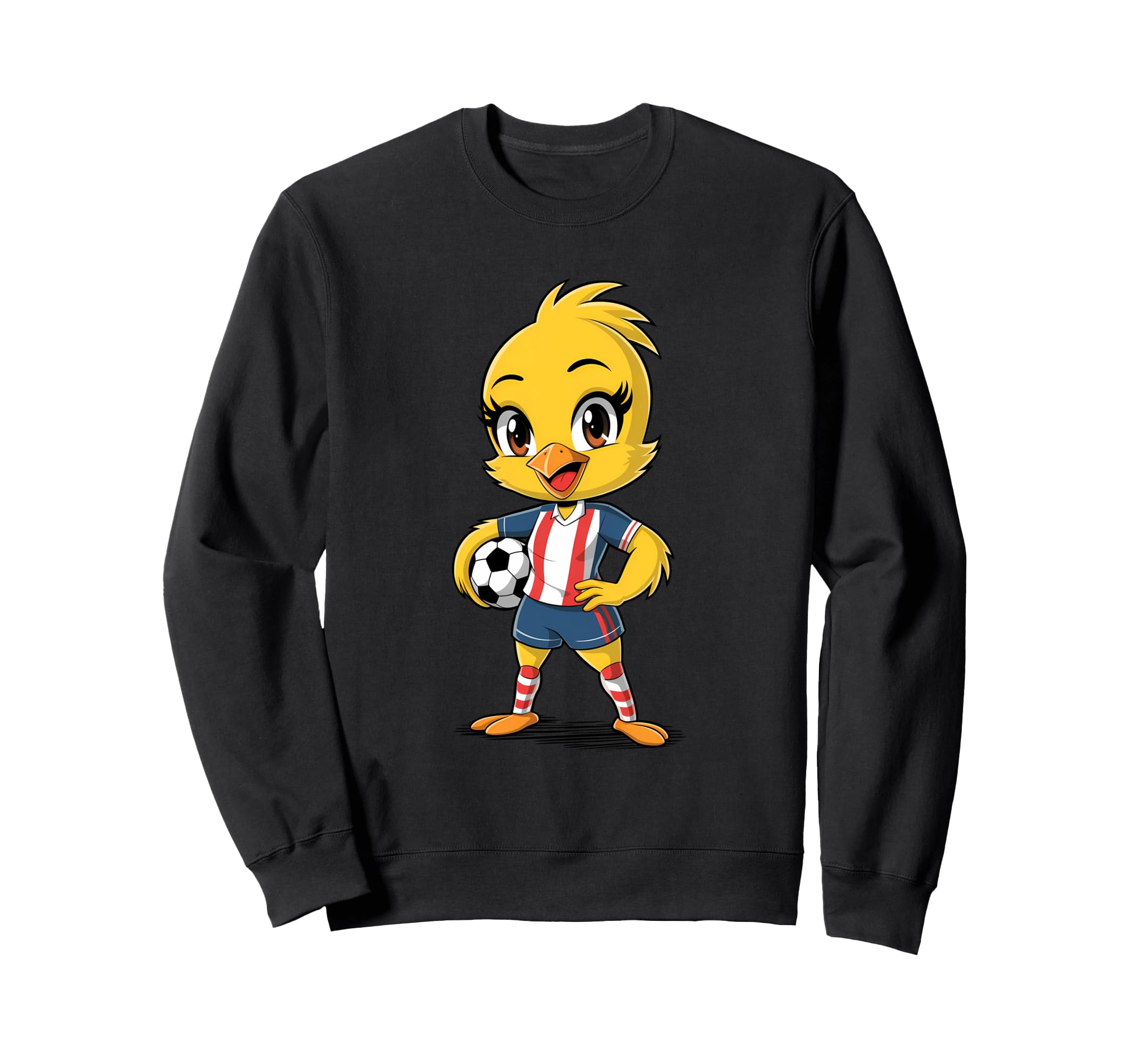 Soccer Chick Soccer Player Soccer Sweatshirt - Minimalist Print Unisex - T-Shirt, Sweatshirt, Hoodie