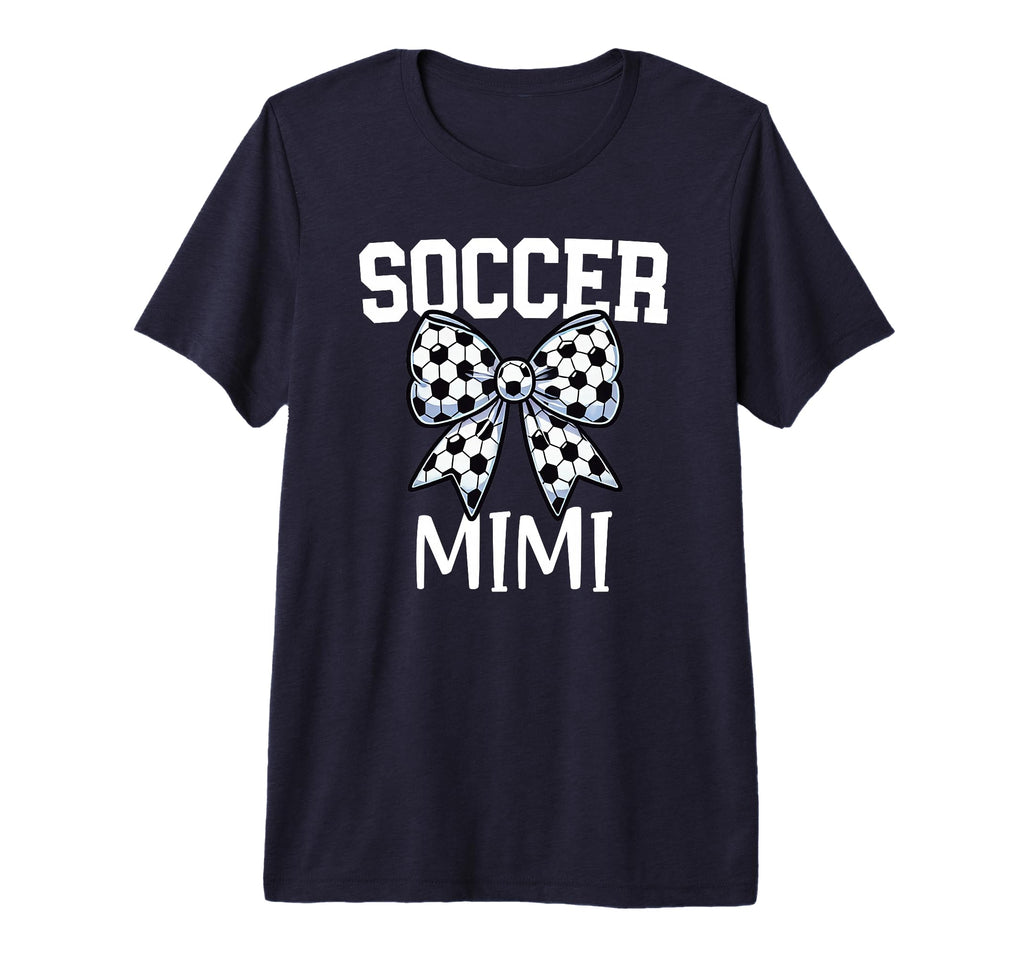 Soccer Mimi Soccer Game Day Proud T-Shirt - Custom Art Print for Adults - T-Shirt, Sweatshirt, Hoodie