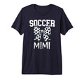 Soccer Mimi Soccer Game Day Proud T-Shirt - Custom Art Print for Adults - T-Shirt, Sweatshirt, Hoodie