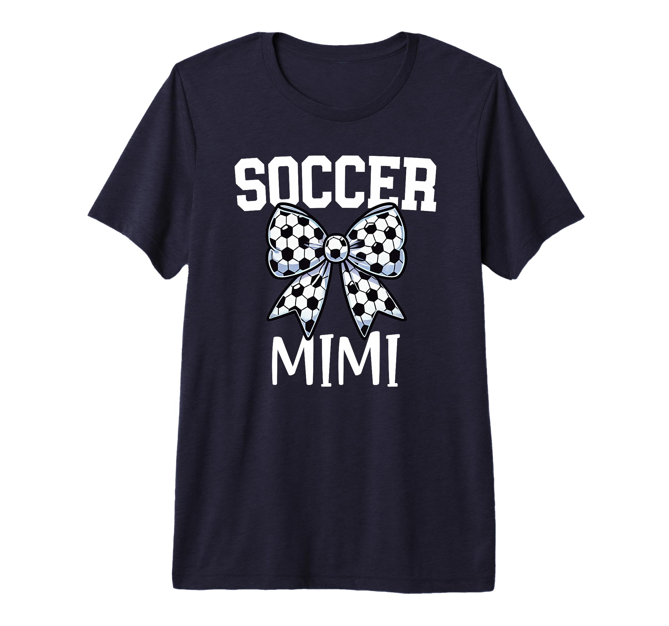 Soccer Mimi Soccer Game Day Proud T-Shirt - Custom Art Print for Adults - T-Shirt, Sweatshirt, Hoodie