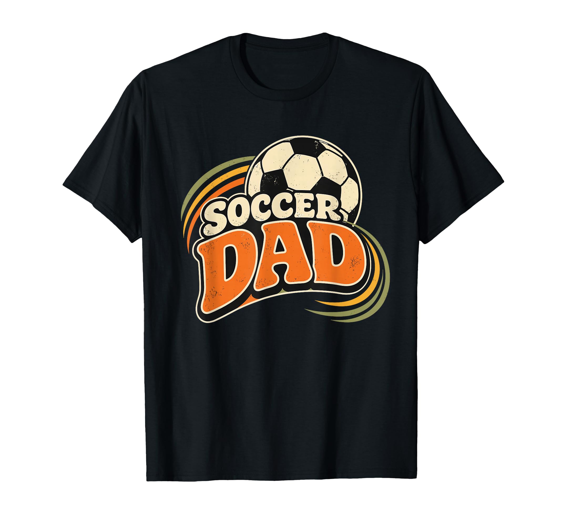 Soccer Dad Fathers Day Ball T-Shirt - Streetwear Style Men Women - T-Shirt, Sweatshirt, Hoodie