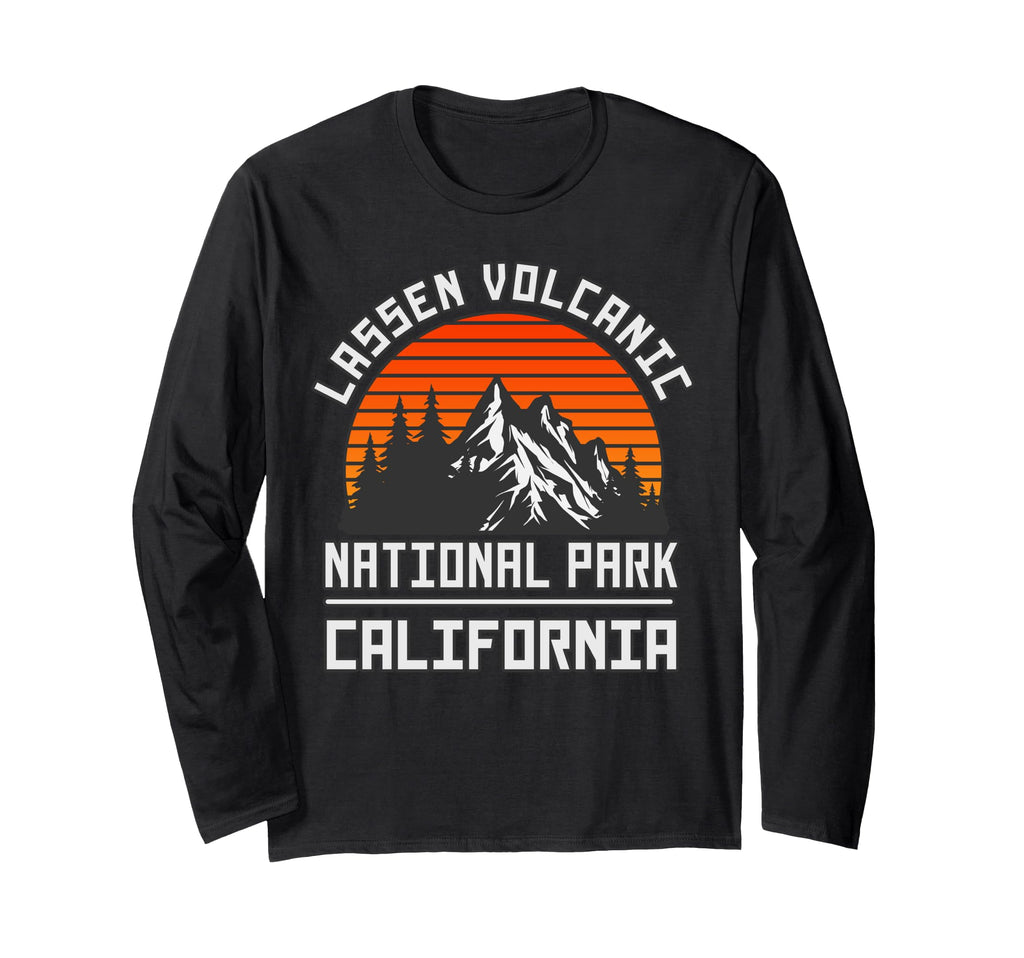 Lassen Volcanic National Park T-Shirt - Aesthetic Graphic Men Women - T-Shirt, Sweatshirt, Hoodie
