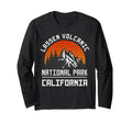 Lassen Volcanic National Park T-Shirt - Aesthetic Graphic Men Women - T-Shirt, Sweatshirt, Hoodie