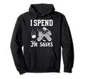 He Saves Ice Hockey Goalkeeper Mom Hoodie - Unique Graphic for Adults - T-Shirt, Sweatshirt, Hoodie
