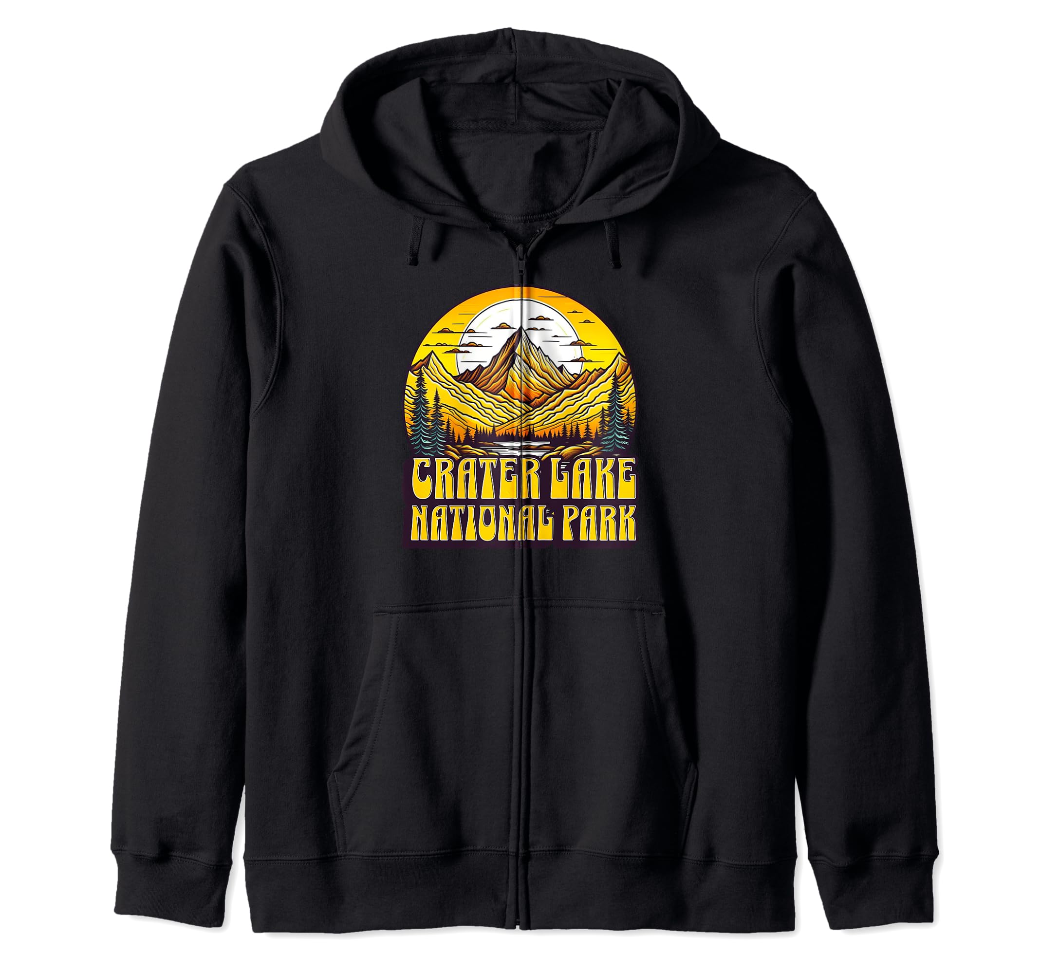 Crater Lake National Park Oregon Usa T-Shirt - Novelty Apparel Men Women - T-Shirt, Sweatshirt, Hoodie