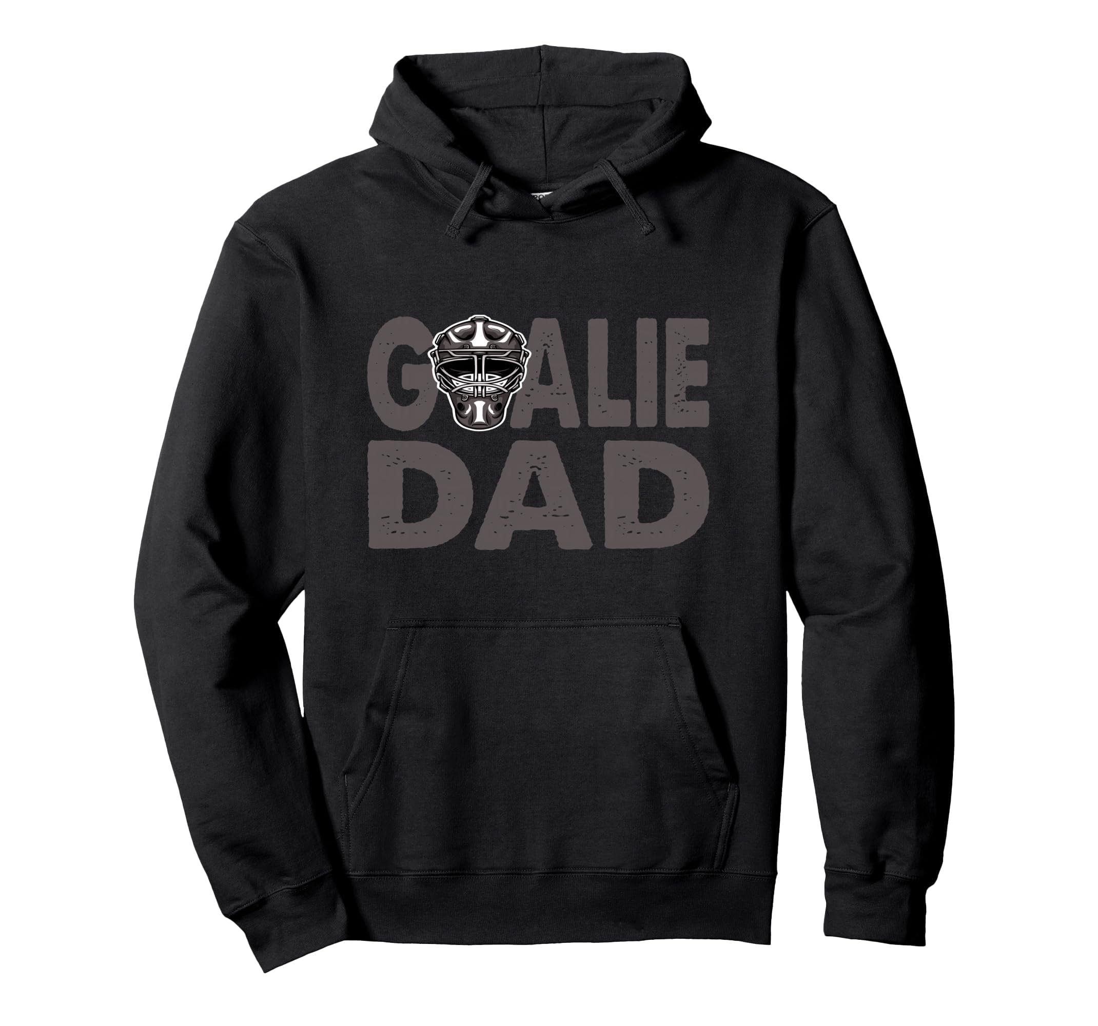 Ice Hockey Goalkeeper Dad Hoodie - Casual Everyday Wear Men Women - T-Shirt, Sweatshirt, Hoodie