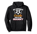 My Favorite Goalie Calls Me Grammy Hoodie - Novelty Apparel Men Women - T-Shirt, Sweatshirt, Hoodie