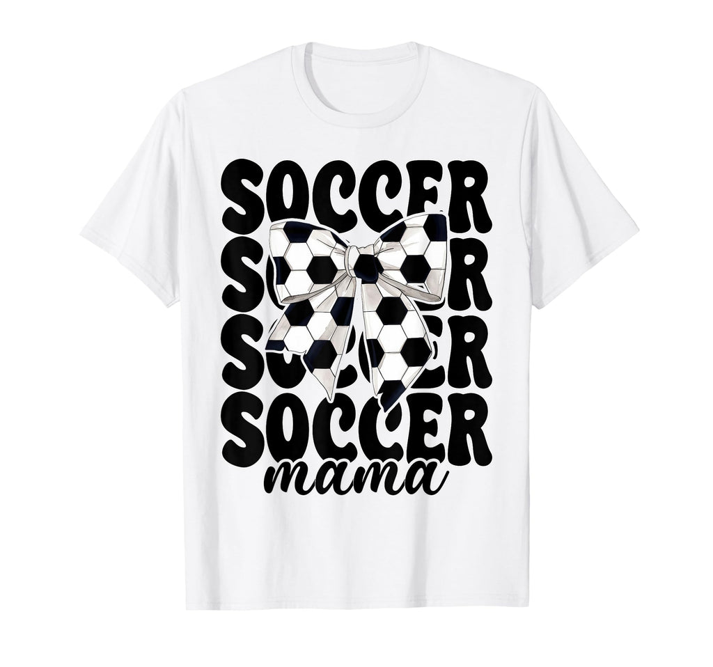 Soccer Mama Soccer Mom Mothers Day T-Shirt - Aesthetic Graphic for Adults - T-Shirt, Sweatshirt, Hoodie