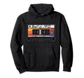 Best 1972 Mixtape Audio Cassette Music Hoodie - Fun Novelty Design Unisex - T-Shirt, Sweatshirt, Hoodie