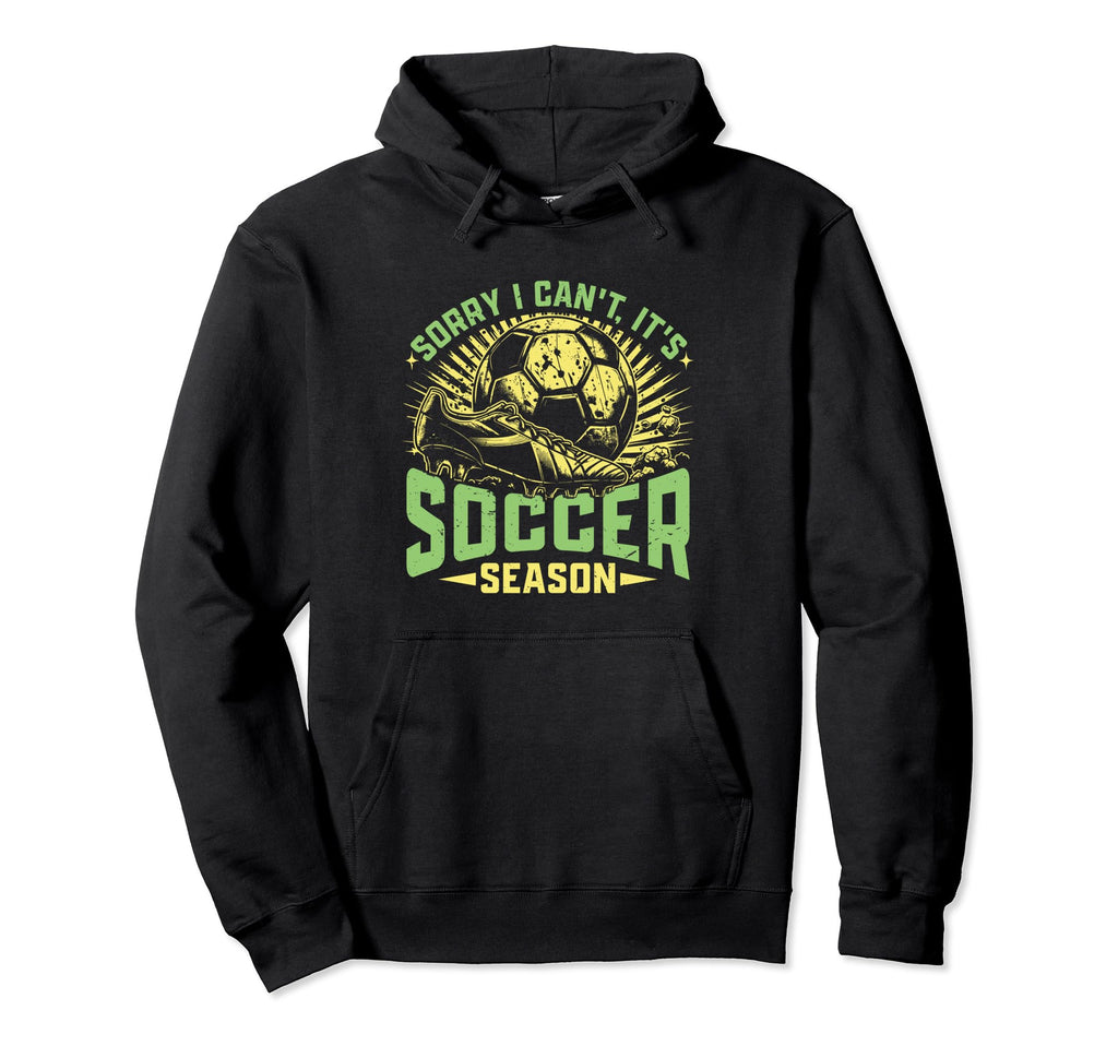 Funny Sport Soccer Player Soccer Hoodie - Graphic Print for Adults - T-Shirt, Sweatshirt, Hoodie