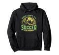 Funny Sport Soccer Player Soccer Hoodie - Graphic Print for Adults - T-Shirt, Sweatshirt, Hoodie