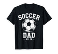 Soccer Dad Family Matching Sideline Dad T-Shirt - Trendy Graphic Unisex - T-Shirt, Sweatshirt, Hoodie