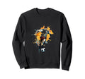 Soccer Player Soccer Game Football Sweatshirt - Streetwear Style Men Women - T-Shirt, Sweatshirt, Hoodie
