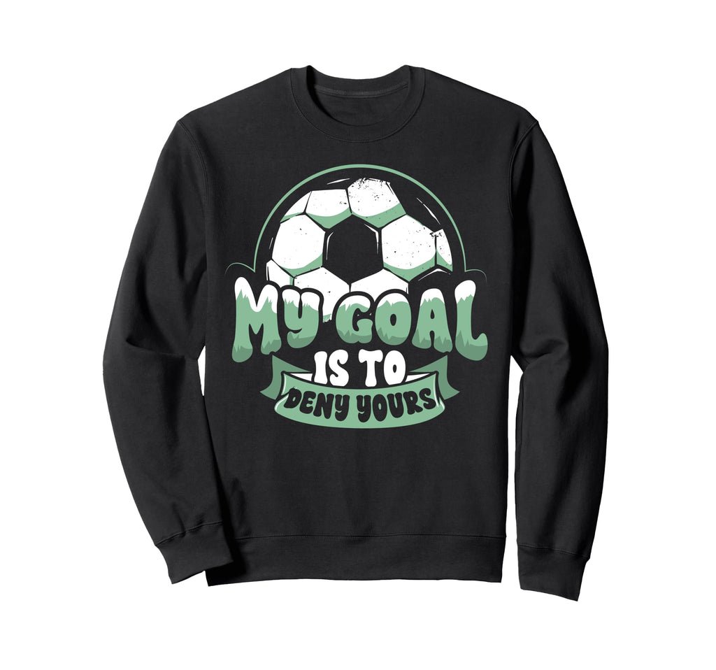 Soccer Player Goalie Goalkeeper Sweatshirt - Minimalist Print for Adults - T-Shirt, Sweatshirt, Hoodie